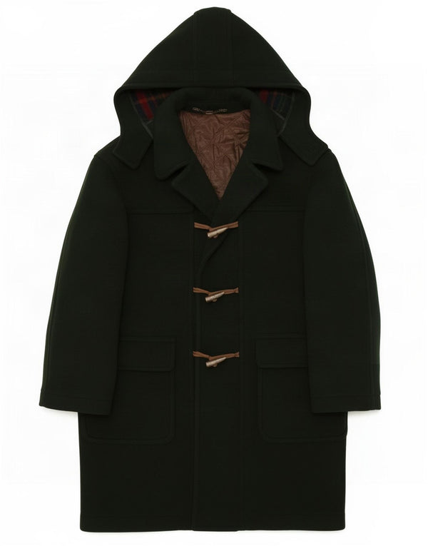San Remo Trenca con capucha para hombre IT 52 XL Verde