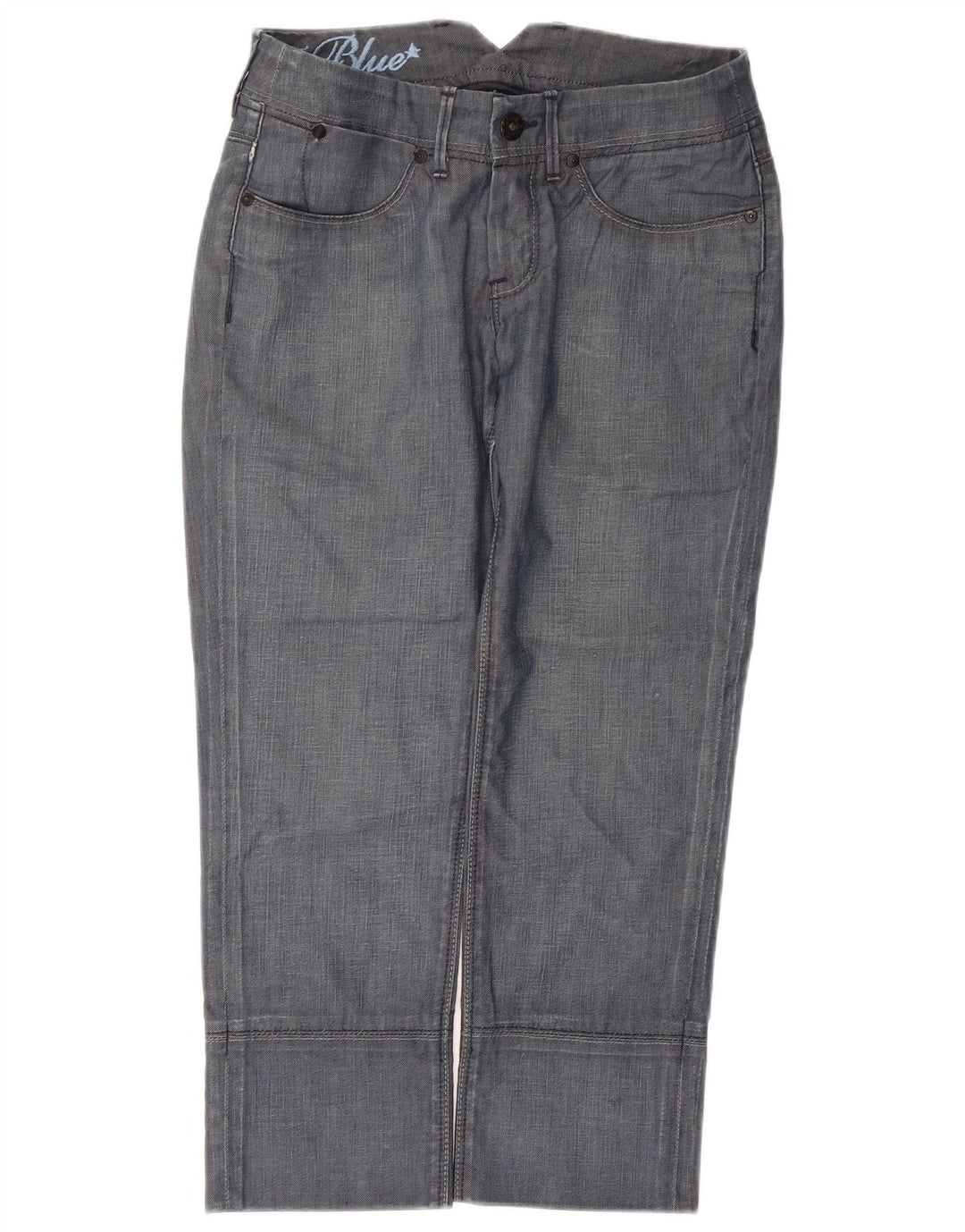 Pantalones Levi's Mujer Cropped W30 L24 Algodón Azul