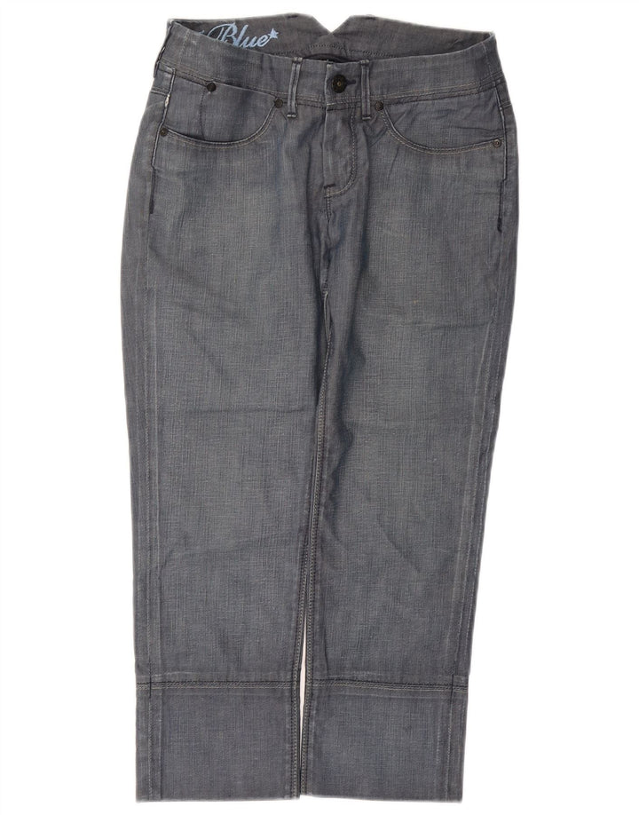Pantalones Levi's Mujer Cropped W30 L24 Algodón Azul