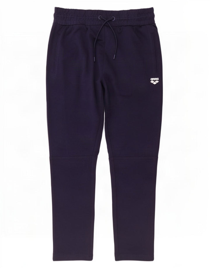 Pantalón De Chándal Arena Hombre Azul Marino Mediano Algodón