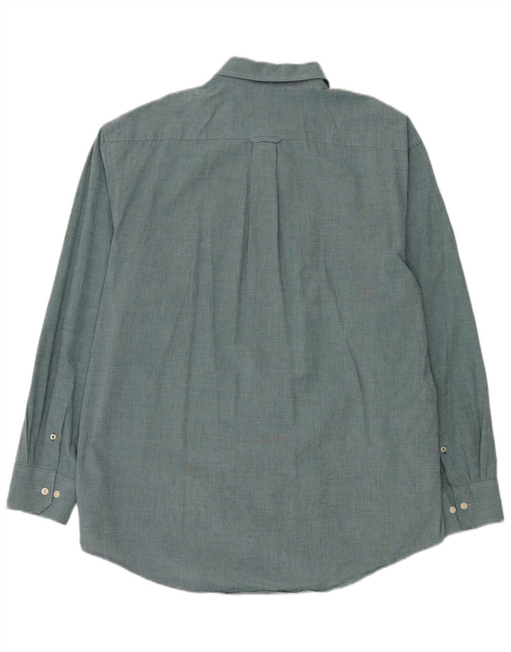 IZOD Camisa Hombre XL Algodón Verde