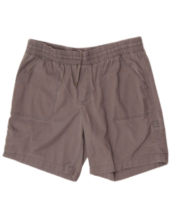 Carhartt Pantalones cortos para mujer US 12 Large W32 Gris Algodón