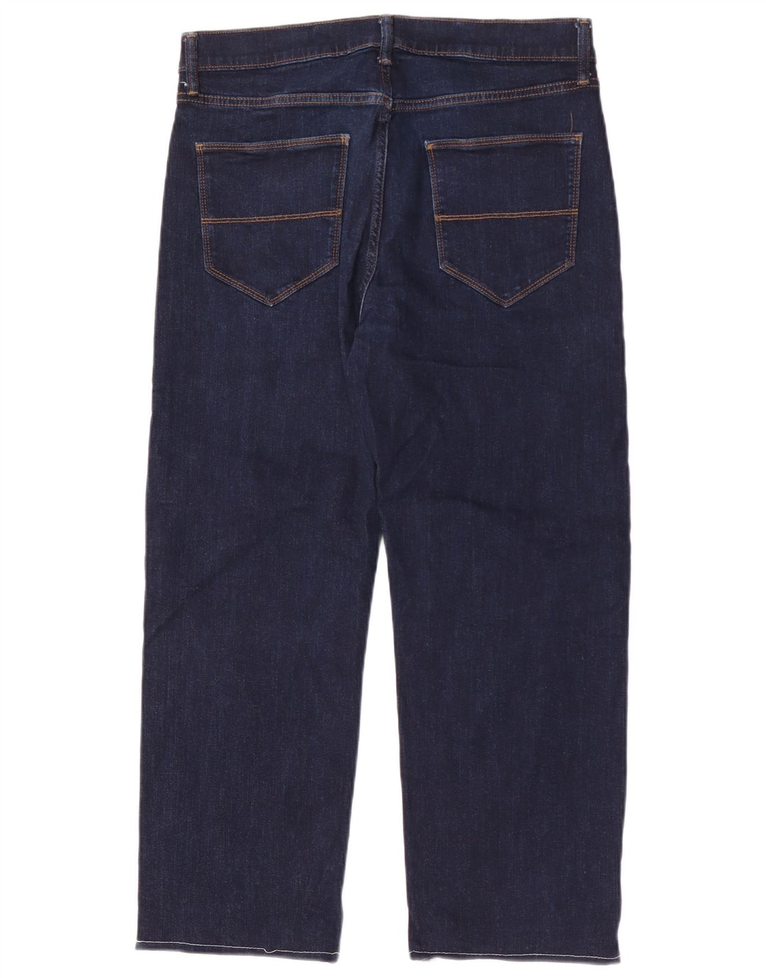 Marks & Spencer Jeans Sueltos para Hombre W32 L27 Algodón Azul Marino