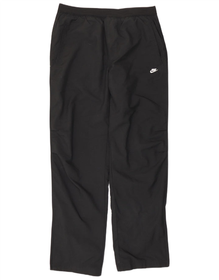 Nike - Pantalones de chándal para hombre, talla 44/46, poliéster, color negro