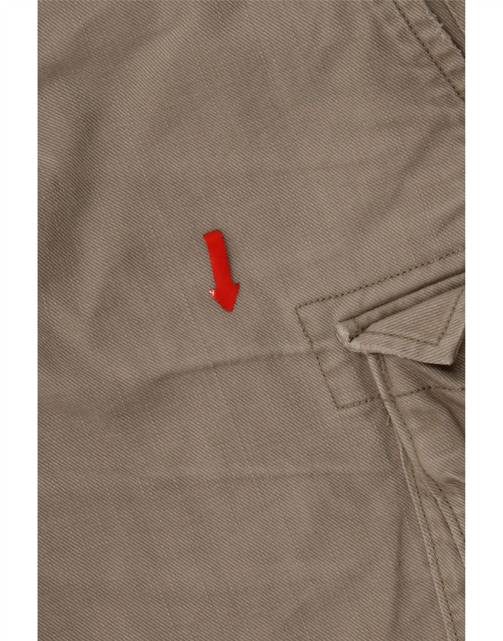 Levi's Pantalones cortos cargo para hombre W34 Algodón gris grande