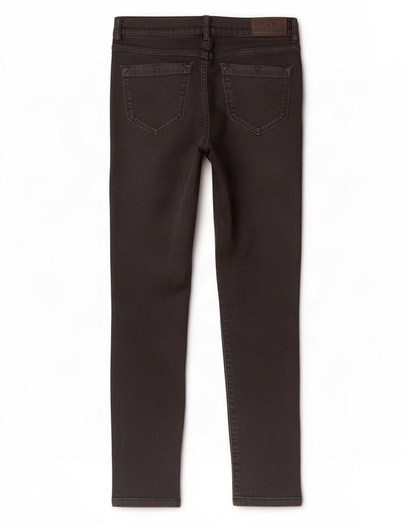 Diesel Mujer Livier-Sp Vaqueros Jegging Super Slim De Cintura Baja W28 L30 Negro