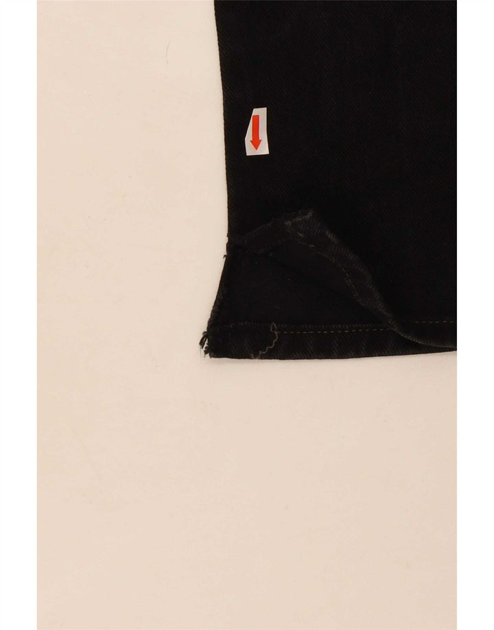 Vaqueros Bootcut Mujer Diesel W31 L33 Algodón Negro