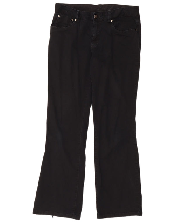 Tommy Hilfiger Jeans Bootcut para Mujer US 10 Large W32 L31 Algodón Negro