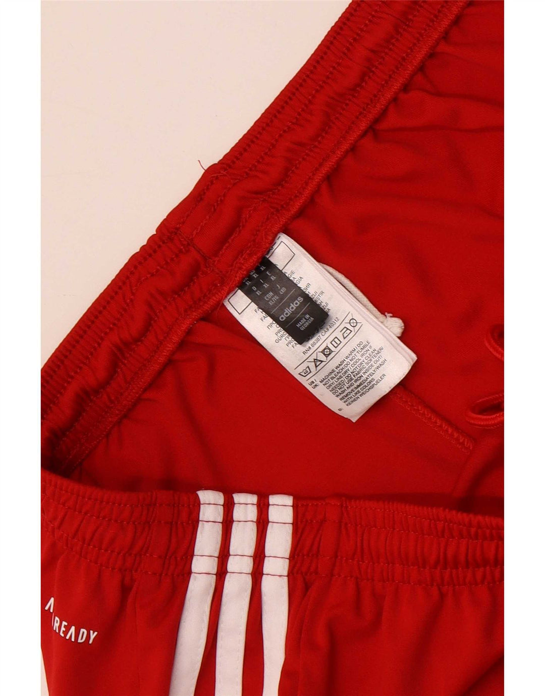 Adidas Hombre Aeroready Sport Shorts XL Rojo Poliéster