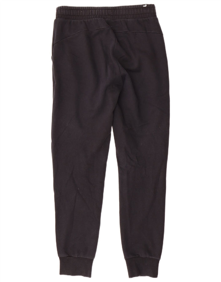 Pantalones De Chándal Puma Joggers Medium Negro Algodón Hombre
