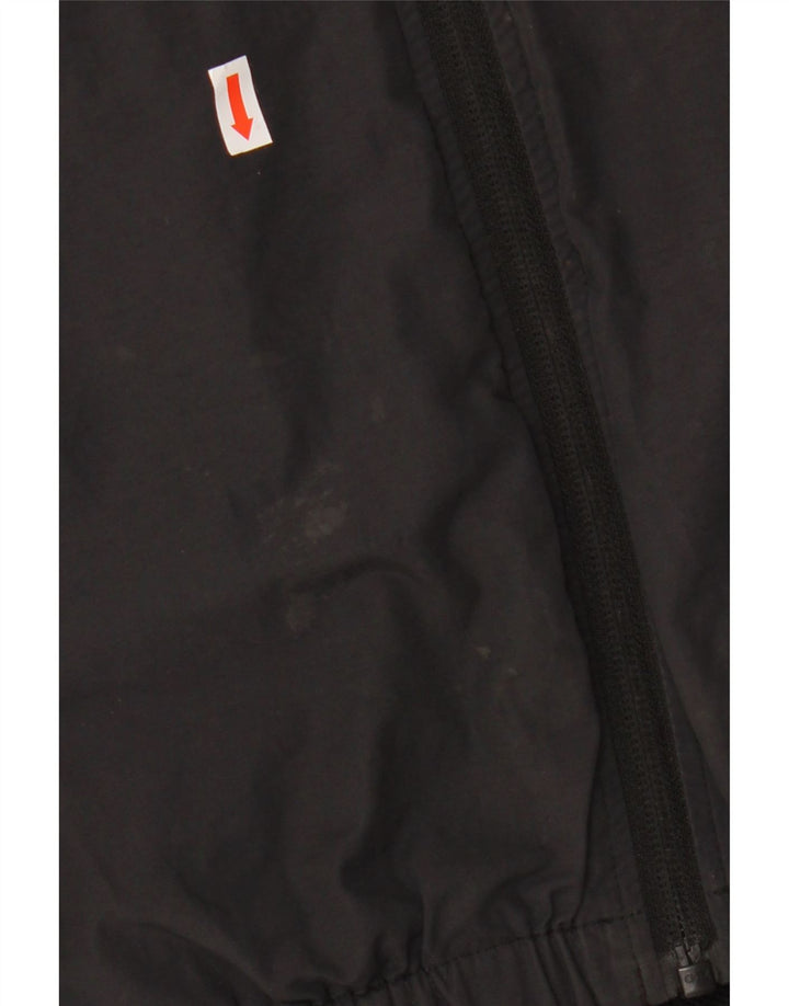 LYLE & SCOTT Cazadora bomber con capucha para niños 14-15 años Negro Algodón