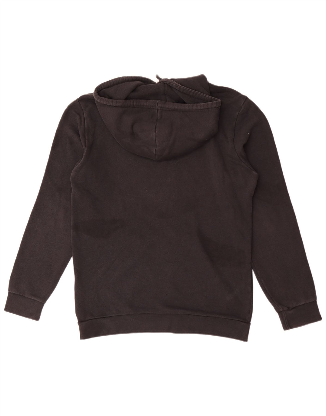 Adidas Hombre Sudadera Con Capucha Jumper Medium Negro Algodón