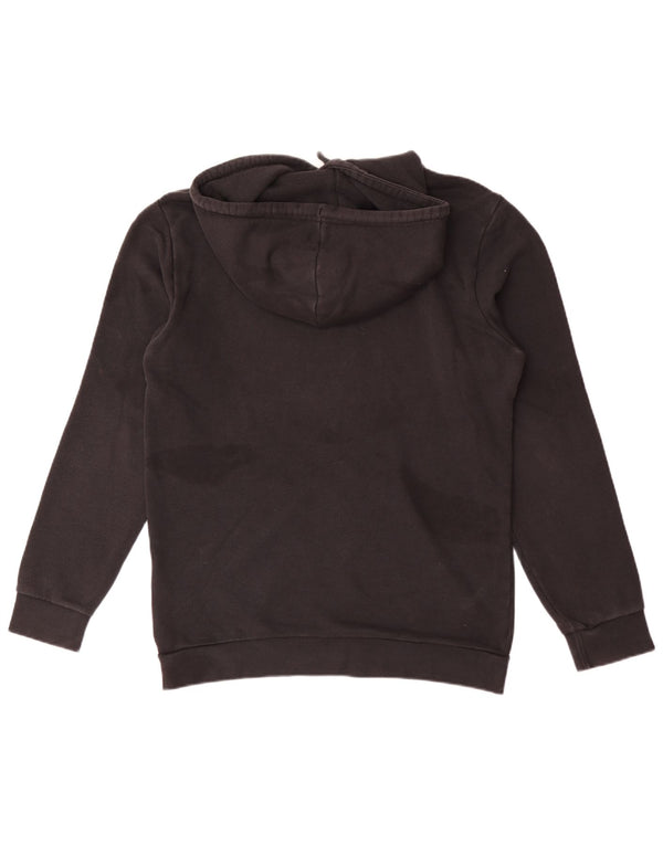 Adidas Hombre Sudadera Con Capucha Jumper Medium Negro Algodón