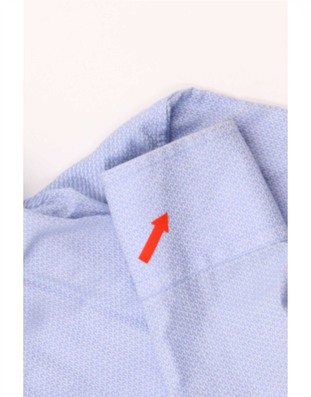 Dirk Bikkembergs Camisa para hombre azul medio a rayas