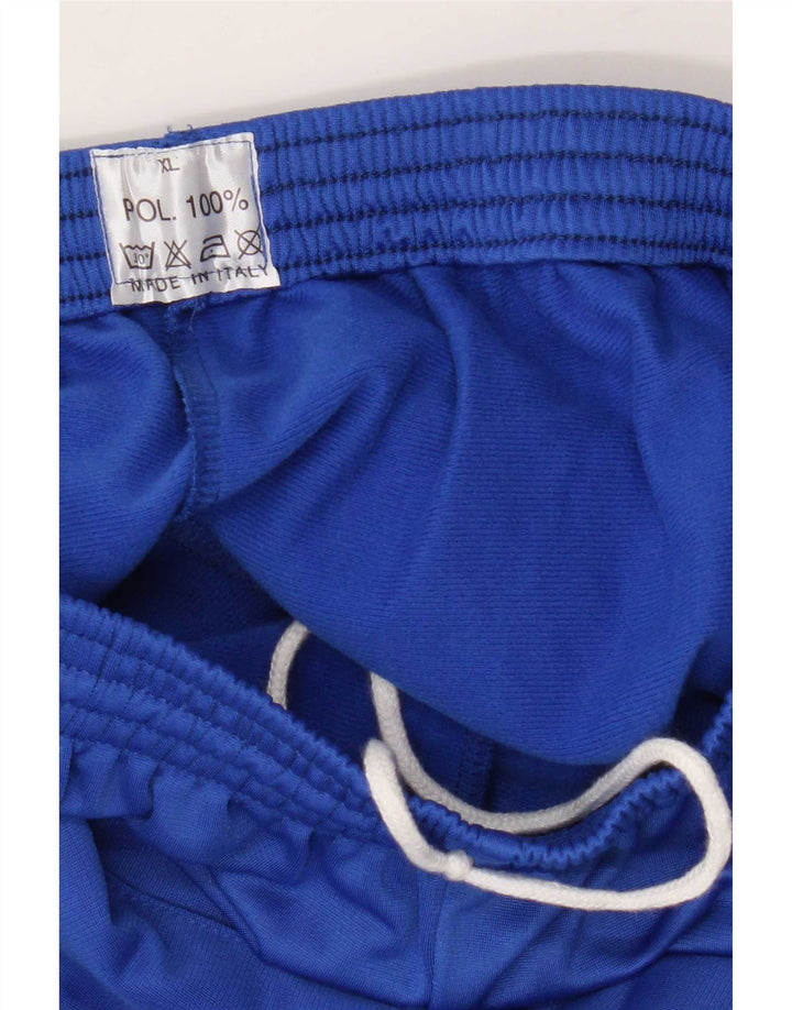 Pantalón Chándal Vintage Niño 15-16 Años XL Azul Poliéster