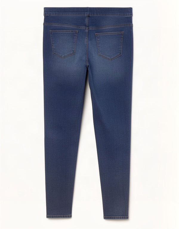 Marks & Spencer Jeans Jegging para Mujer UK 40 Large W34 L28 Algodón Azul