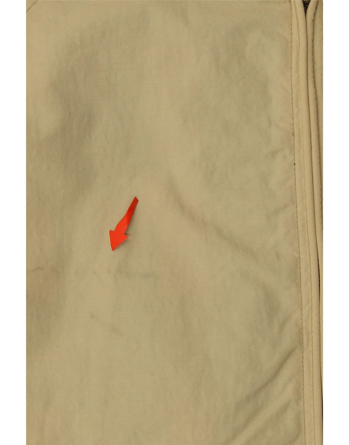 TOMMY HILFIGER Chaqueta reversible para hombre UK 38 Medium Azul marino Check Nylon