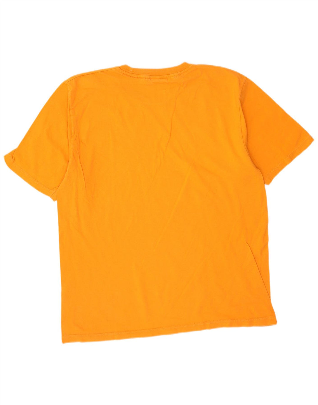 Champion Camiseta para hombre Top Grande Naranja