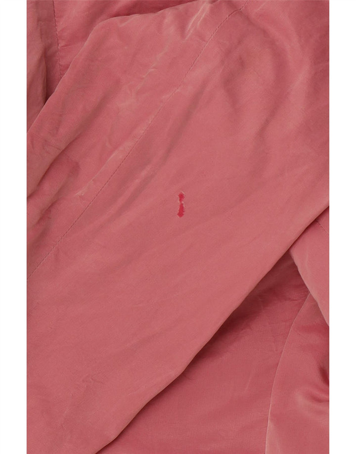 HUGO BOSS Chaqueta tipo blazer de 3 botones para mujer Reino Unido 40 Grande Algodón rosa