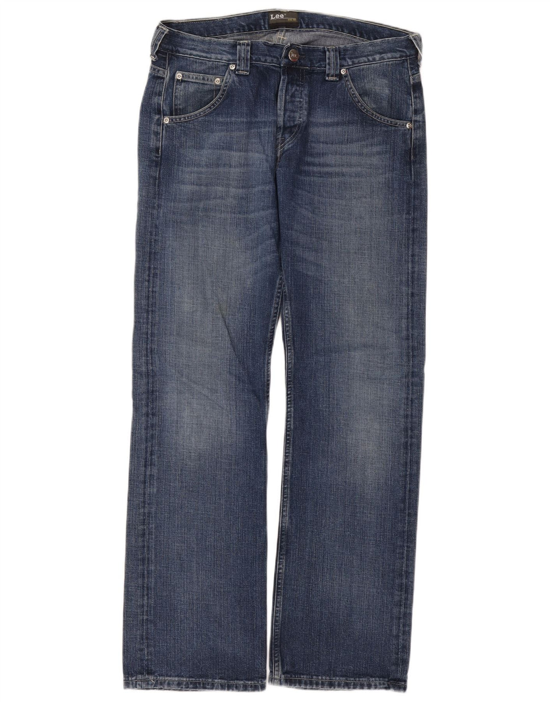Vaqueros con corte tipo bota para hombre Flint de Lee W33 L32 de algodón azul