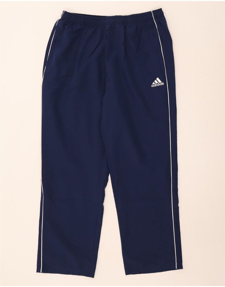 Pantalón Adidas Hombre Chándal 2XL Azul Marino Poliéster