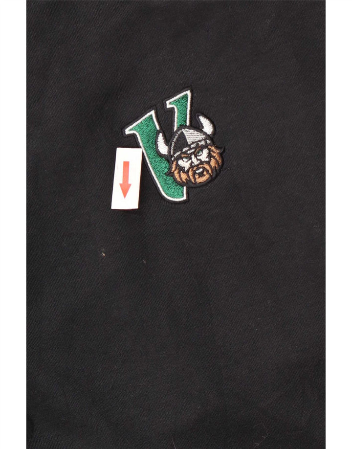 Nike Cleveland State Vikings - Sudadera para mujer, talla M, color negro