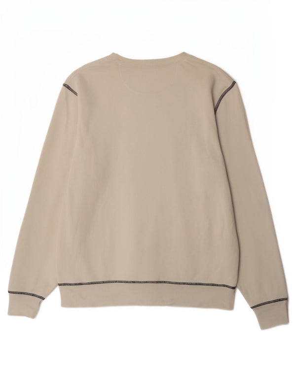 Champion Sudadera Jumper Medium Blanco Algodón Hombre