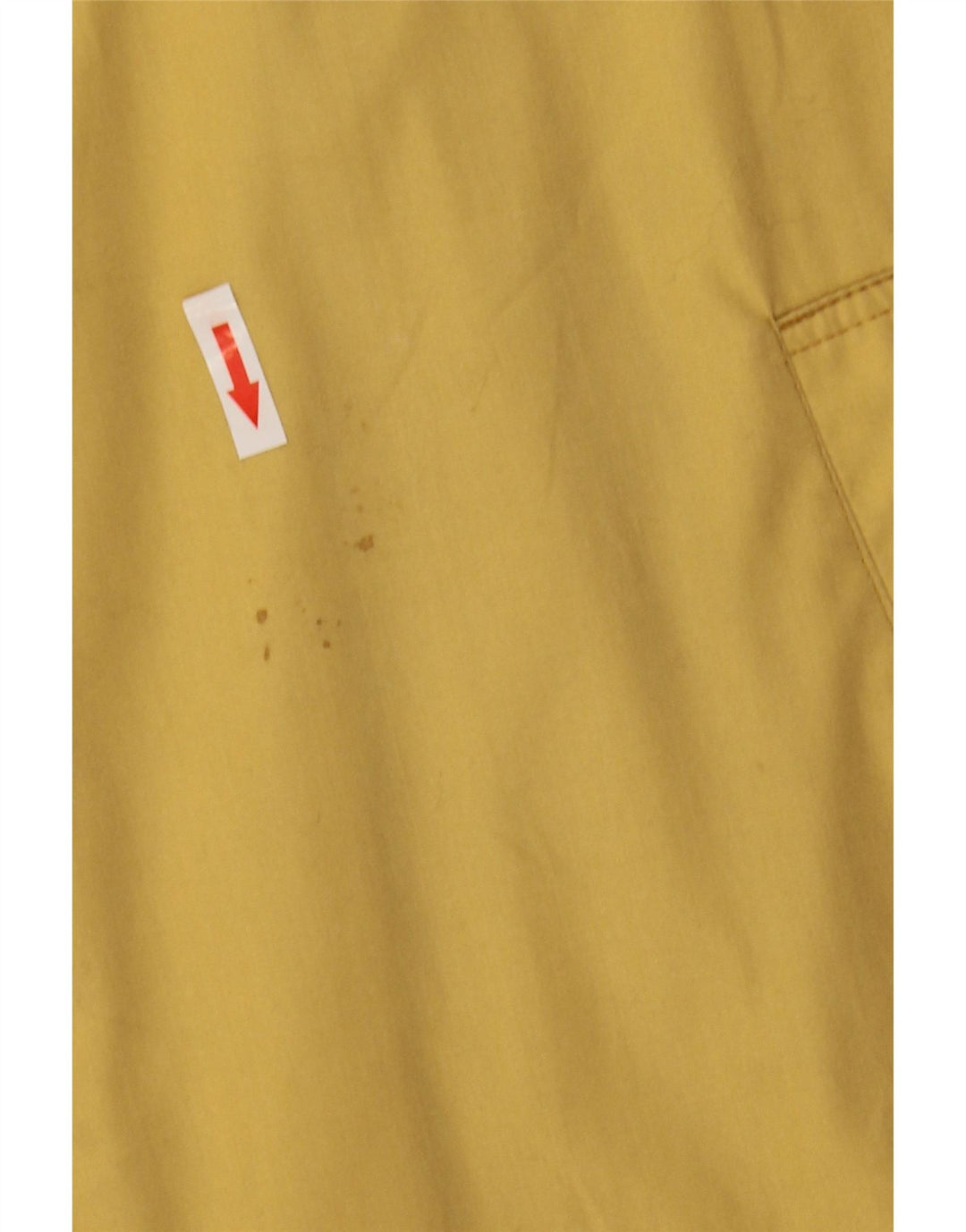 McGregor Chaqueta Bomber para Hombre IT 56 3XL Poliéster Amarillo
