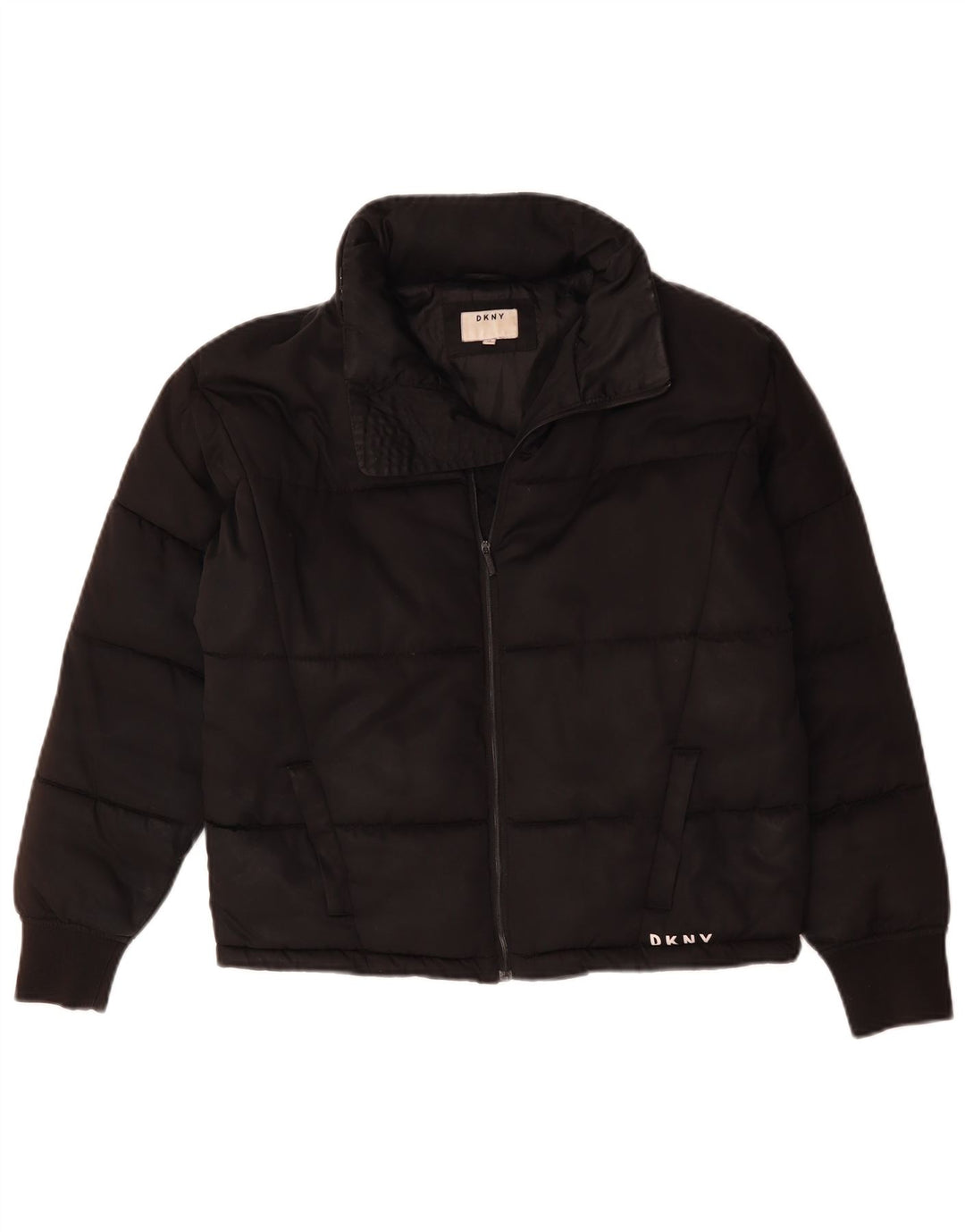 Dkny Anorak Niña 13-14 Años Negro Poliéster