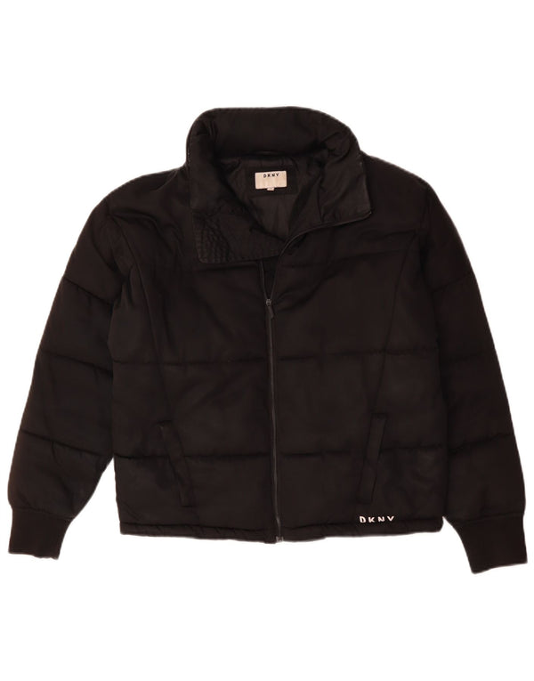 Dkny Anorak Niña 13-14 Años Negro Poliéster