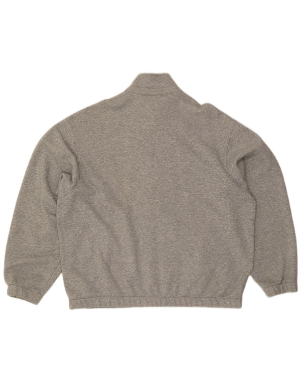 Nike - Chaqueta de chándal para hombre, talla XL, algodón moteado gris