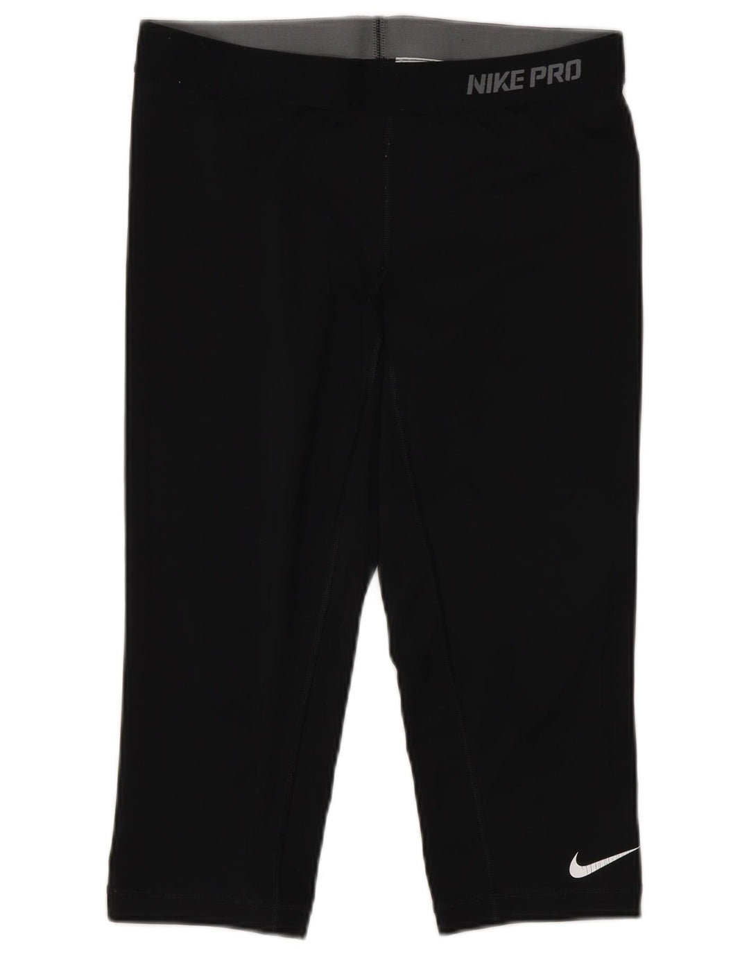 Nike - Leggings capri para mujer, talla 40, talla M, color negro