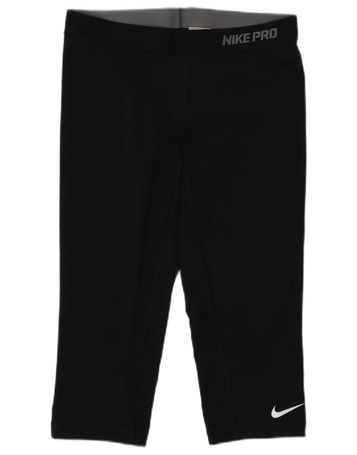 Nike - Leggings capri para mujer, talla 40, talla M, color negro