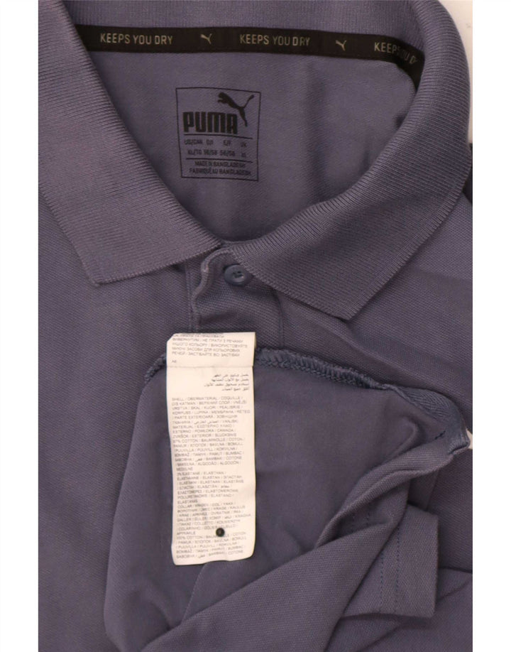 Polo Puma Hombre XL Algodón Gris