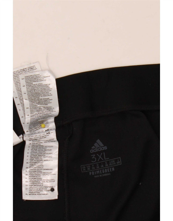 Adidas Hombre Aeroready Pantalones De Chándal 3XL Negro Poliéster