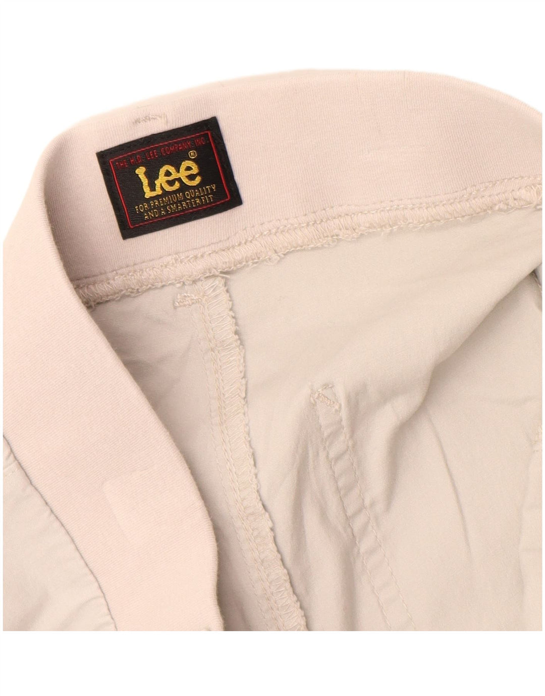 Pantalones cortos chinos Lee para mujer W34 Large Beige