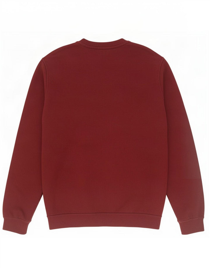 Nike Hombre Sudadera Jumper Medium Borgoña Algodón