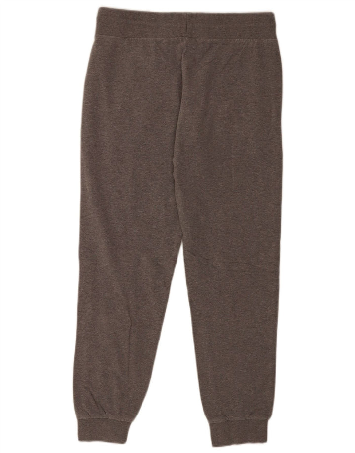 Mujer Colmar Pantalones De Chándal Joggers De Algodón Moteado Gris Medio