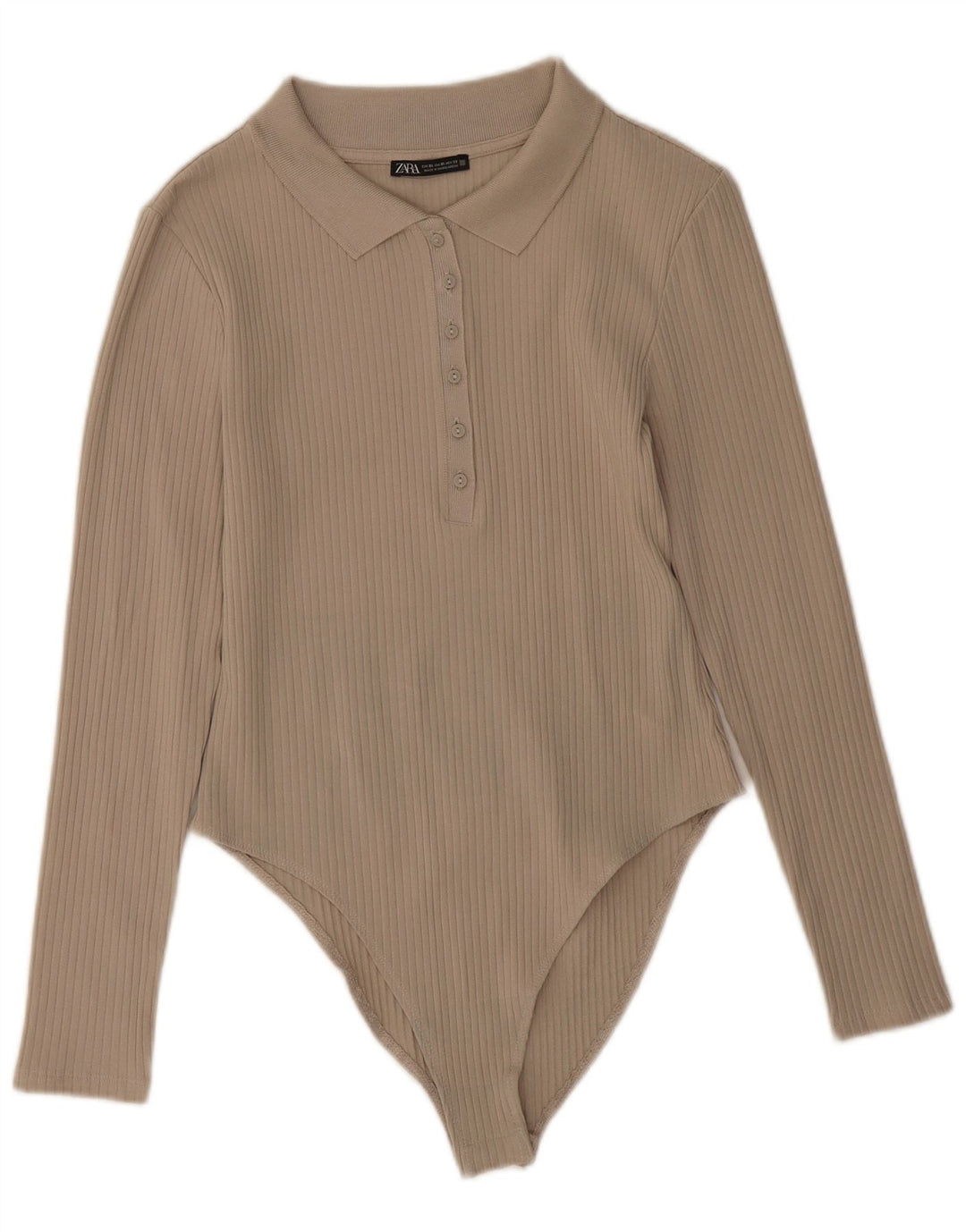 Body Zara Mujer ES 40 XL Beige