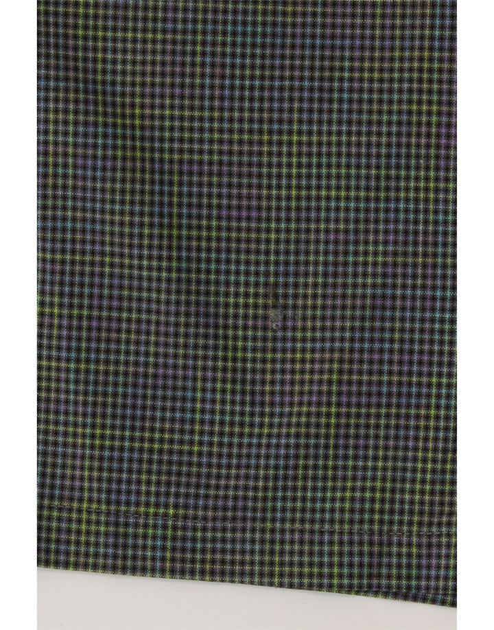 Pantalones cortos chinos Rip Curl para hombre W32 Poliéster a cuadros multicolor mediano