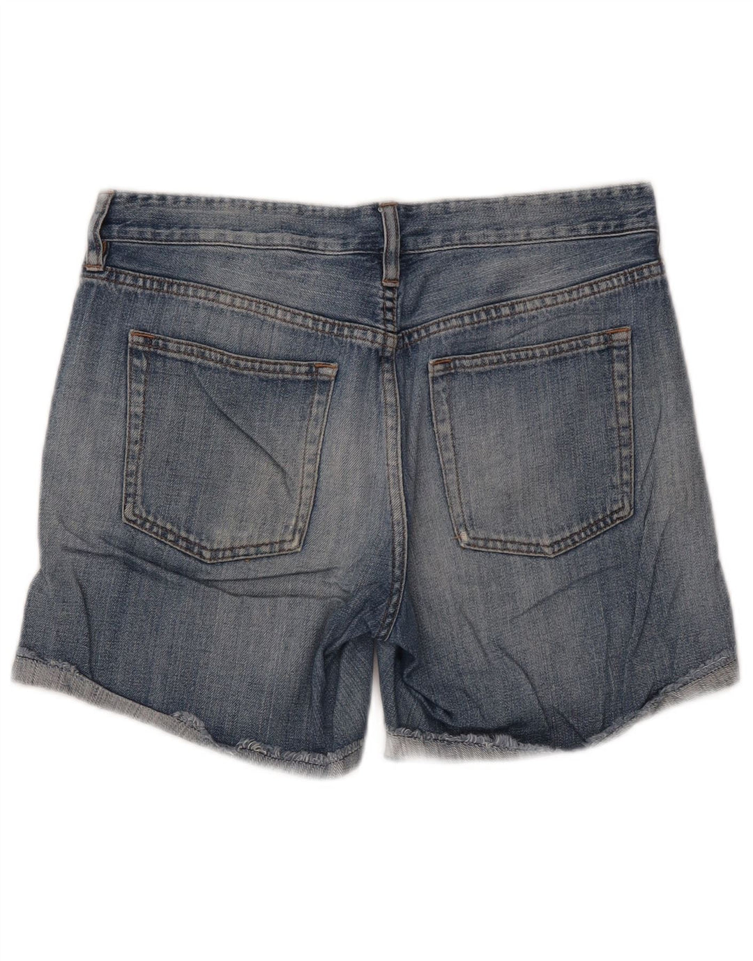 J. CREW Shorts vaqueros para mujer W27 Small Blue Cotton