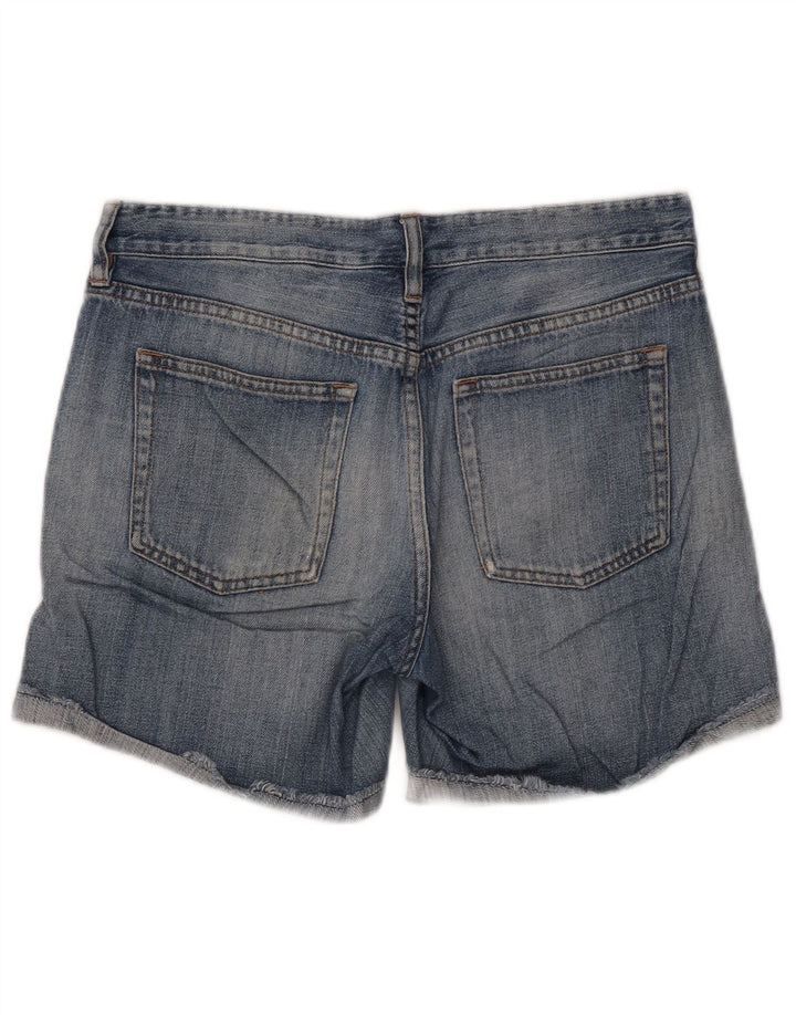 J. CREW Shorts vaqueros para mujer W27 Small Blue Cotton