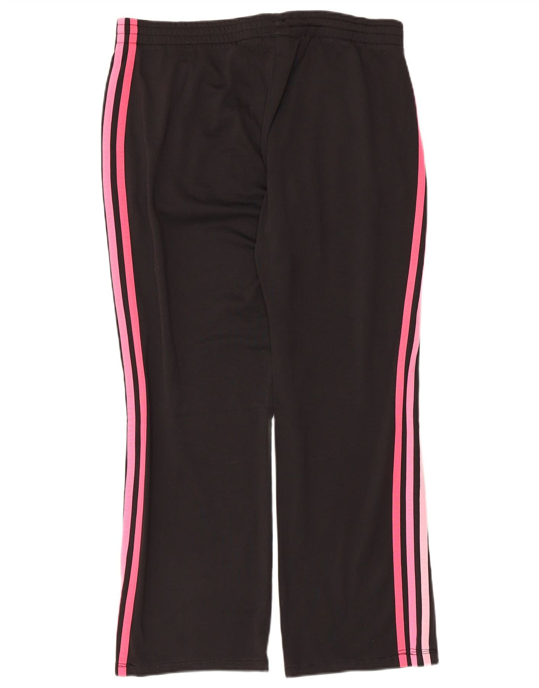 Adidas Pantalones de Chándal para Mujer UK 12/14 Mediano Negro Poliéster