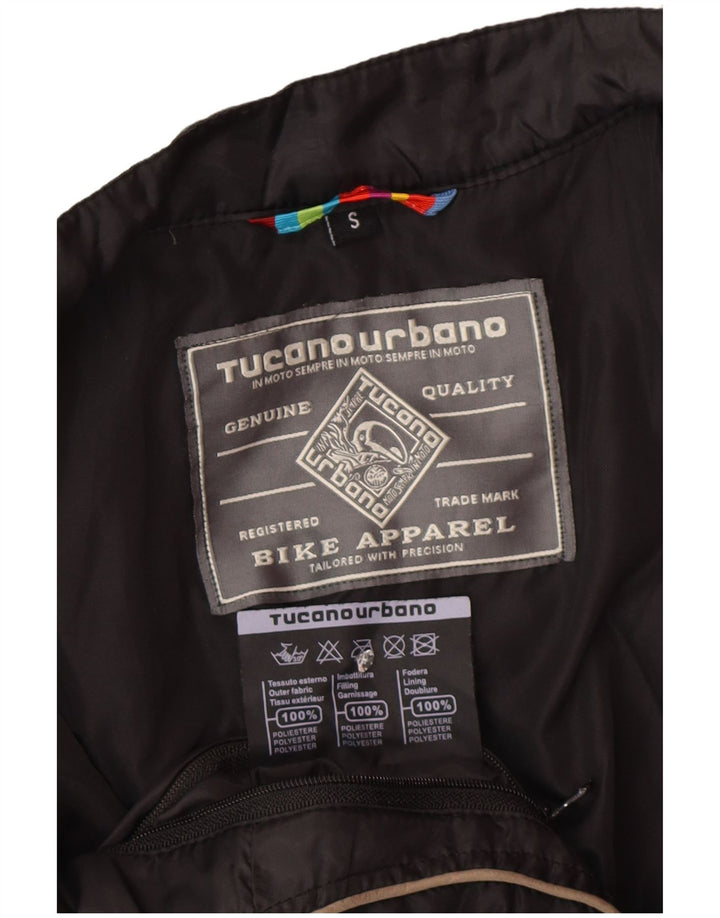 Tucano Urbano Chaqueta acolchada para hombre UK 36 Small Poliéster negro