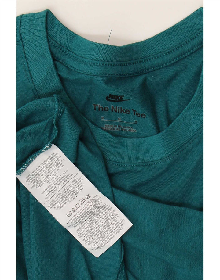Camiseta Nike Hombre Top Medium Verde Algodón