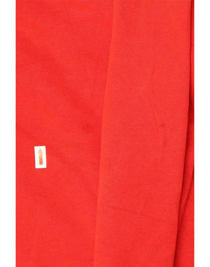 Nike Hombre Sudadera con capucha Jumper Medium Rojo Poliéster