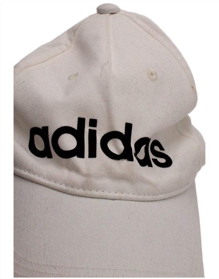 Adidas Gorra De Béisbol Gráfica Para Hombre Talla Única Algodón Blanco