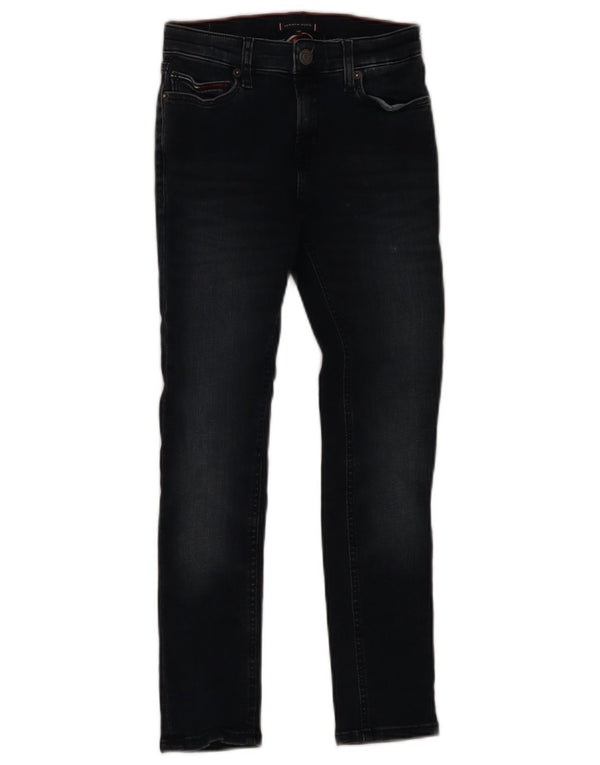 Tommy Hilfiger Vaqueros pitillo para niños 9-10 años W22 L24 Algodón azul marino