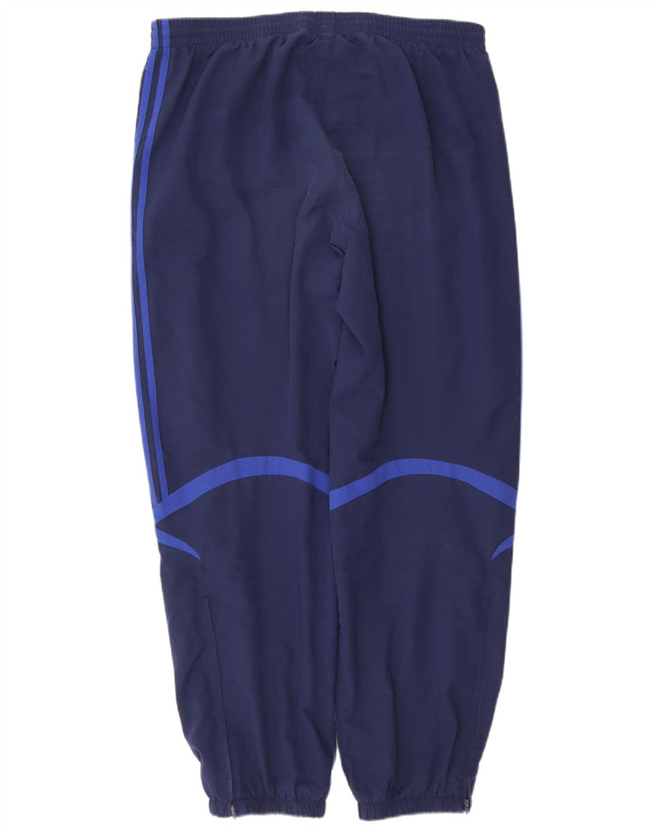Adidas Hombre Pantalón Chándal Joggers XL Azul Marino Poliéster
