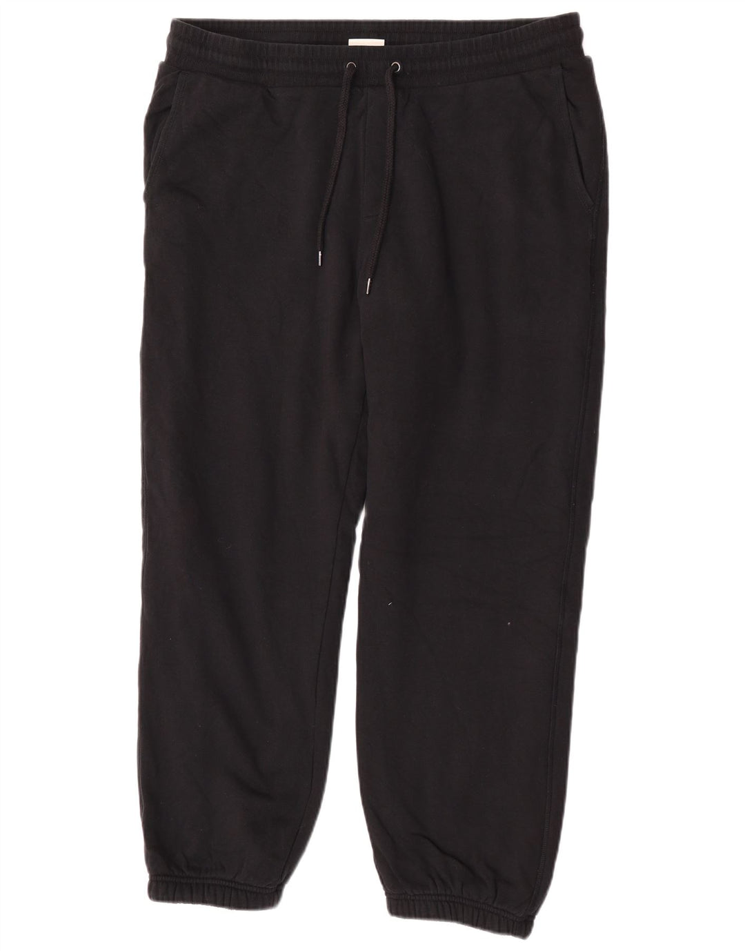 Marks & Spencer - Pantalones de chándal para hombre, talla grande, color negro, algodón